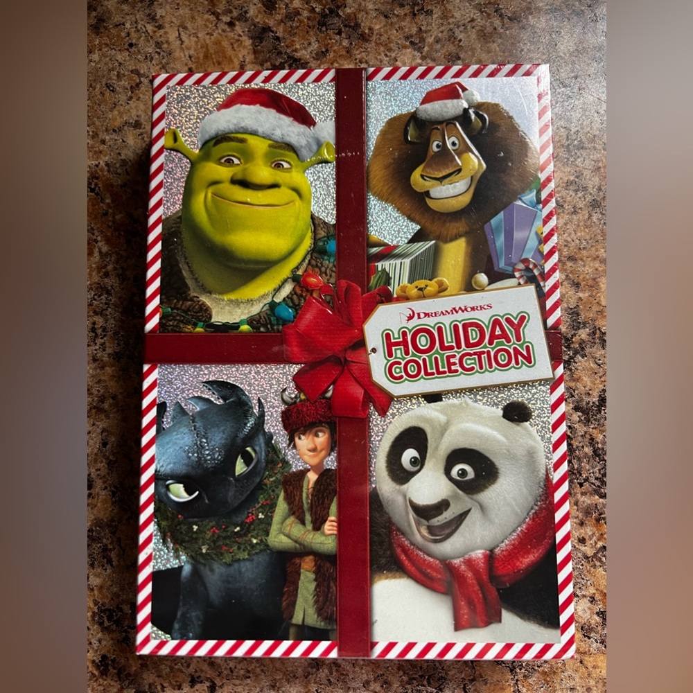 Brand new in packaging - DreamWorks Holiday Collection 2 disc DVD set